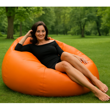 Bean bag lopta narančasta EMI