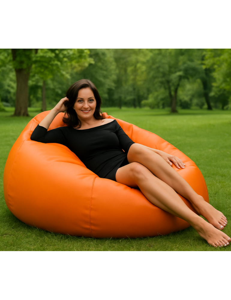Bean bag lopta narančasta EMI Bean bag lopta narančasta EMI