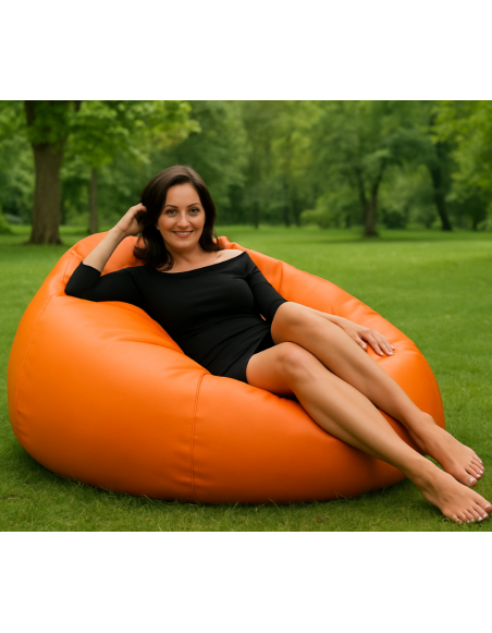 Bean bag lopta narančasta EMI