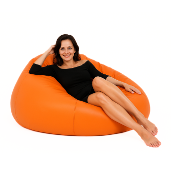 Bean bag lopta narančasta EMI