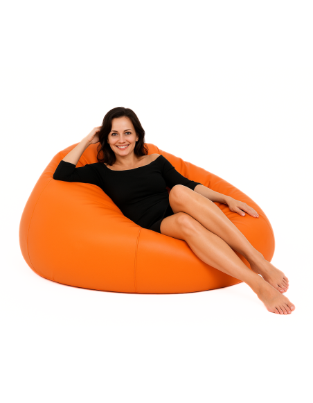 Bean bag lopta narančasta EMI