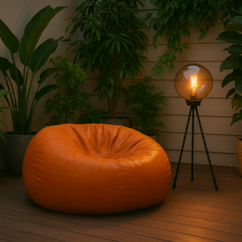 Bean bag lopta narančasta EMI