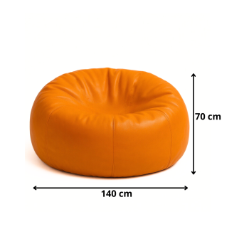 Bean bag lopta narančasta EMI