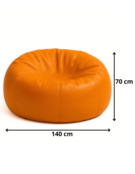 Bean bag lopta narančasta EMI