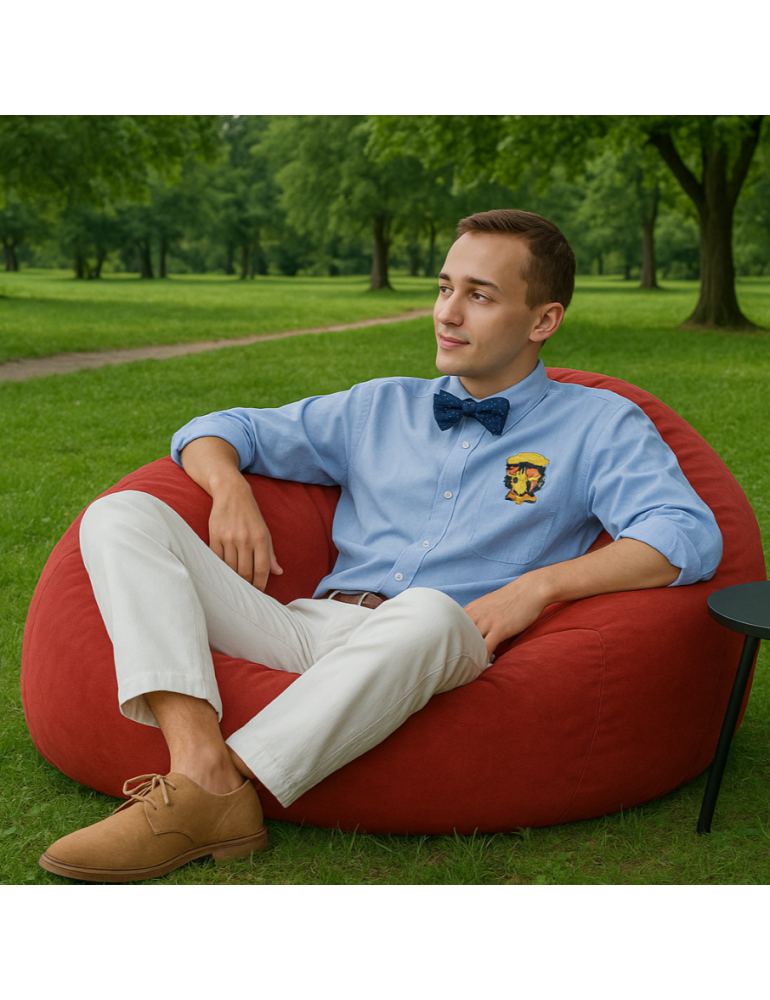 Lopta za beanbag crvena antilop crvena EMI