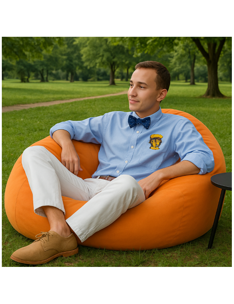 Lopta za beanbag antilop narančasta EMI