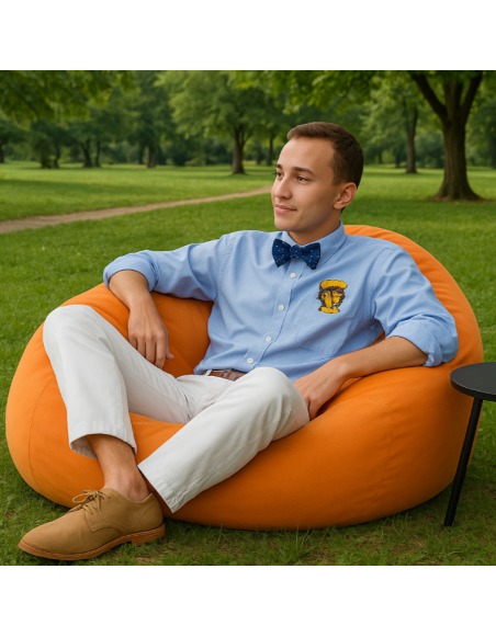 Lopta za beanbag antilop narančasta EMI