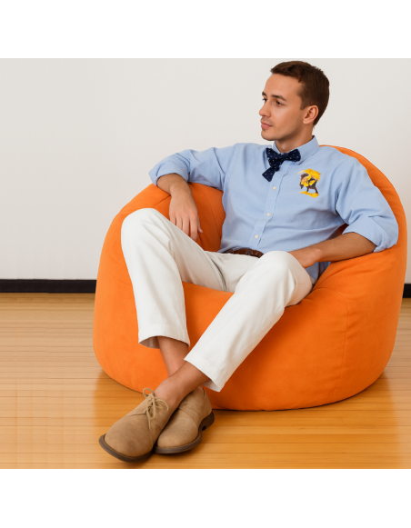 Lopta za beanbag antilop narančasta EMI