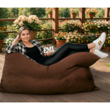 Jastuk bean bag tamno smeđi antilop EMI