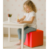 Bean bag stolac cube crvena EMI