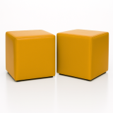 Bean bag stolac cube žuta EMI