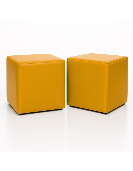 Bean bag stolac cube žuta EMI