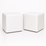 Bean bag stolac cube bijeli EMI