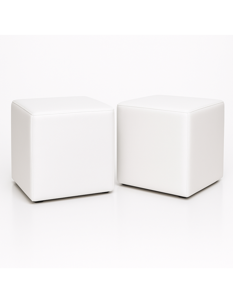 Bean bag stolac cube bijeli EMI