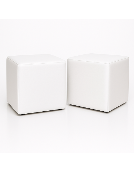 Bean bag stolac cube bijeli EMI