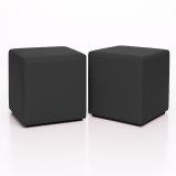 Bean bag stolac cube black EMI