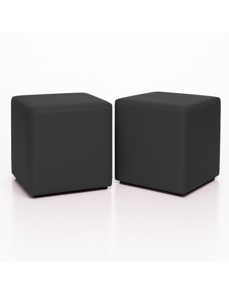 Bean bag stolac cube black EMI