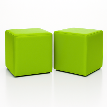 Bean bag stolac kocka limeta EMI