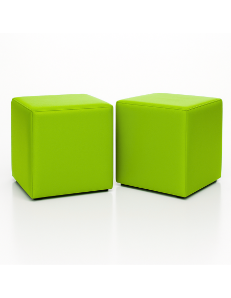 Bean bag stolac kocka limeta EMI
