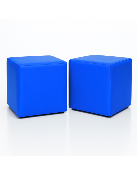 Bean bag stolac cube plavi EMI