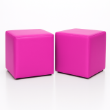 Bean bag stolac cube roza EMI