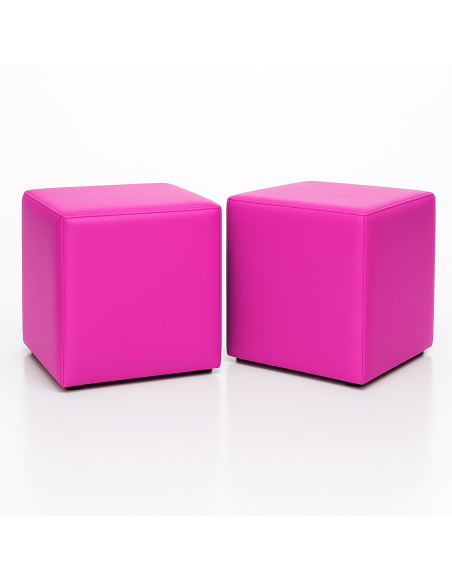 Bean bag stolac cube roza EMI