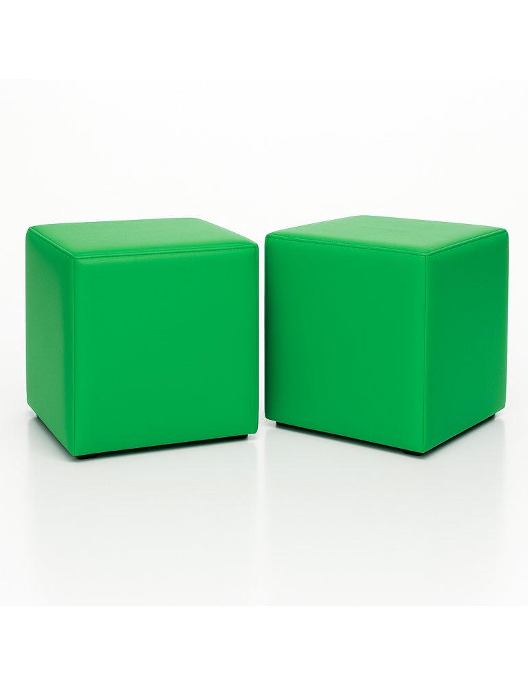 Bean bag stolica kockasta zelena EMI Bean bag stolica kockasta zelena EMI