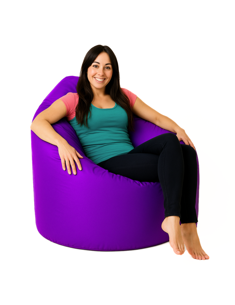 Bean bag kruškoljubičasta EMI