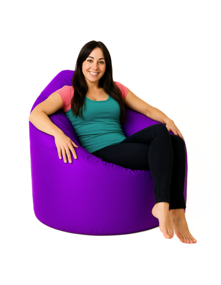 Bean bag kruškoljubičasta EMI