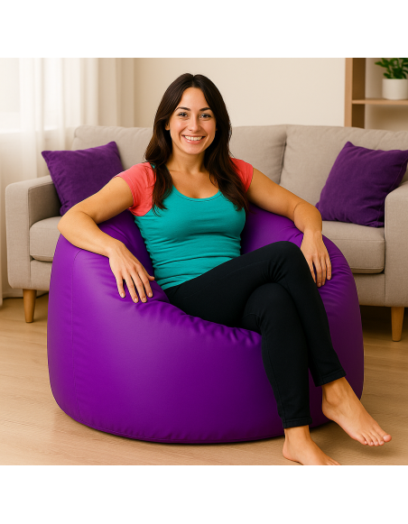 Bean bag kruškoljubičasta EMI