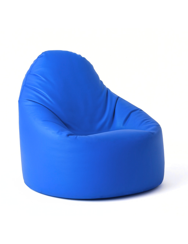 Bean bag kruška plava EMI