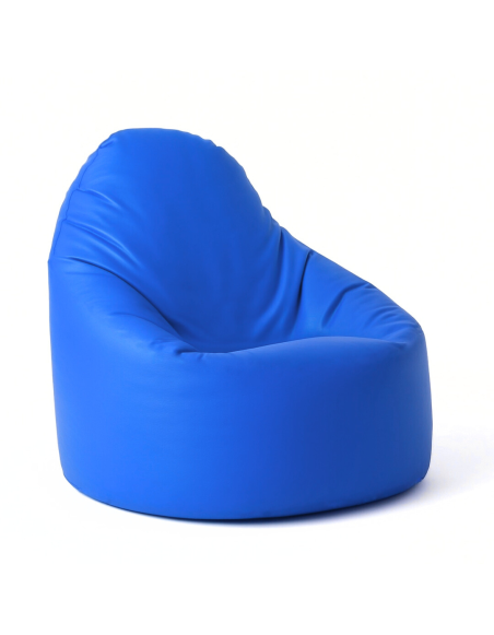 Bean bag kruška plava EMI