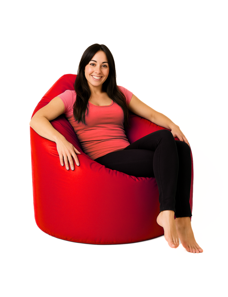 Bean bag kruška crvena EMI