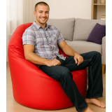 Bean bag kruška crvena EMI