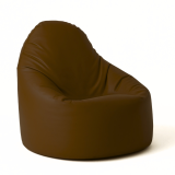 Bean bag tamnosmeđa kruška EMI