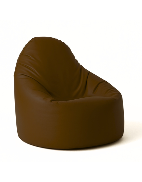 Bean bag tamnosmeđa kruška EMI