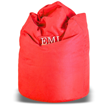 Bean bag kruška antilop crvena EMI