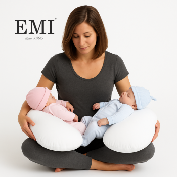 EMI jastuk za blizance za dojenje