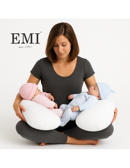 EMI jastuk za blizance za dojenje