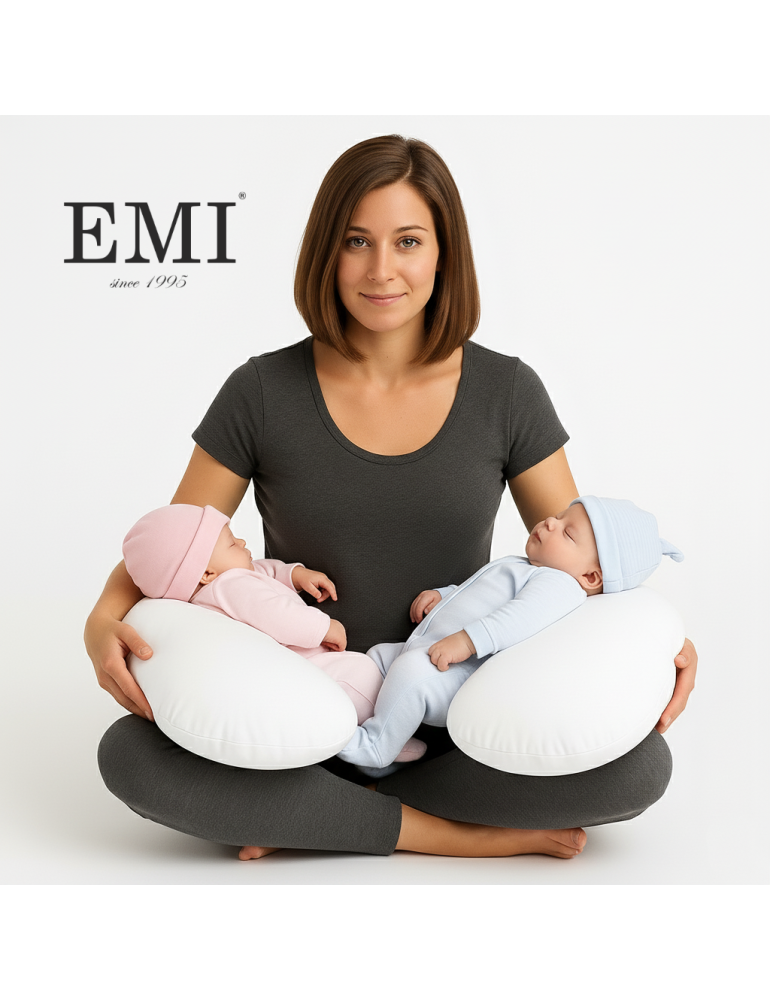 EMI jastuk za blizance za dojenje