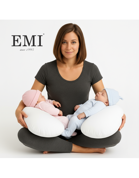 EMI jastuk za blizance za dojenje
