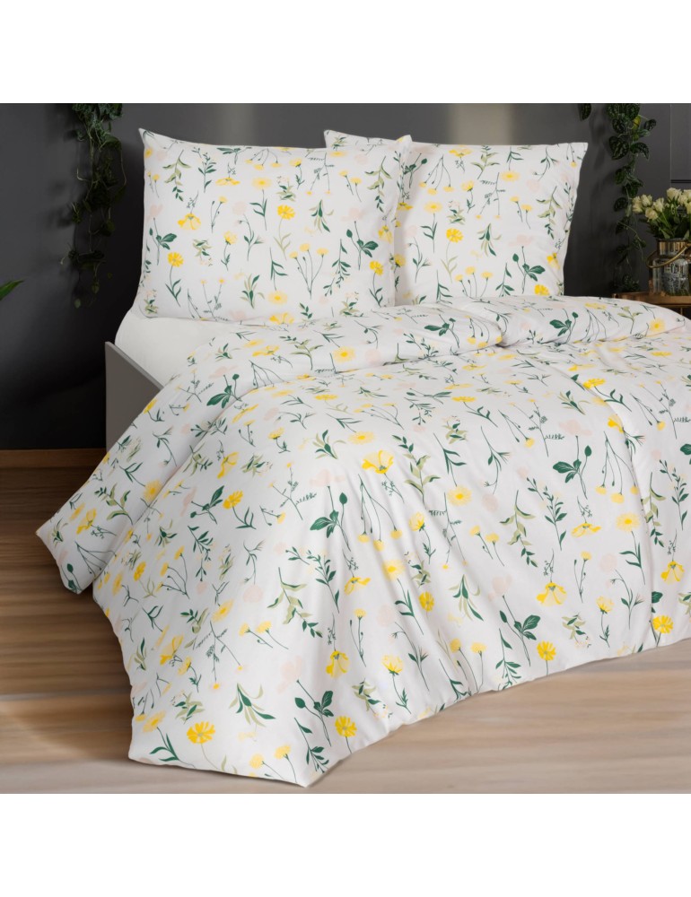 Pamučna posteljina Bloom EMI