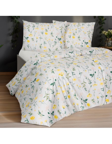 Pamučna posteljina Bloom EMI