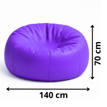 Bean bag lopta ljubičasta EMI
