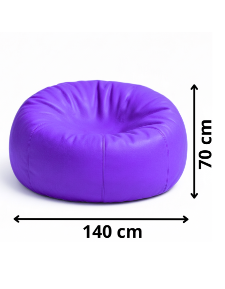 Bean bag lopta ljubičasta EMI