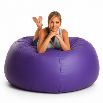 Bean bag lopta ljubičasta EMI