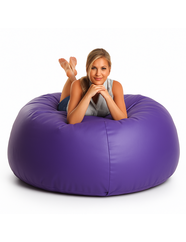 Bean bag lopta ljubičasta EMI