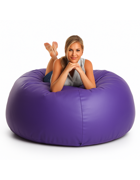 Bean bag lopta ljubičasta EMI
