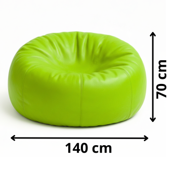 Bean bag lopta limeta EMI