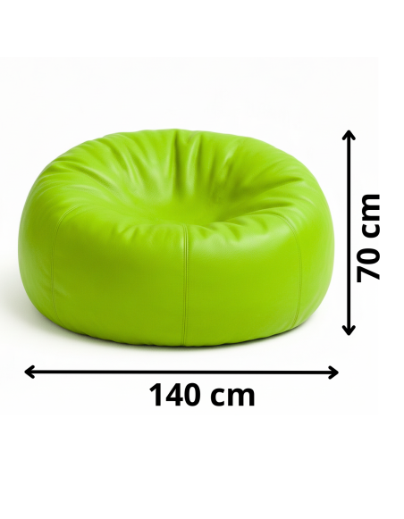 Bean bag lopta limeta EMI
